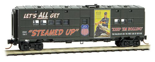 WW11 POSTER SERIES - Union Pacific